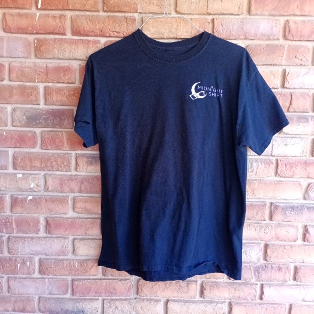 Midnight Shift black T-shirt